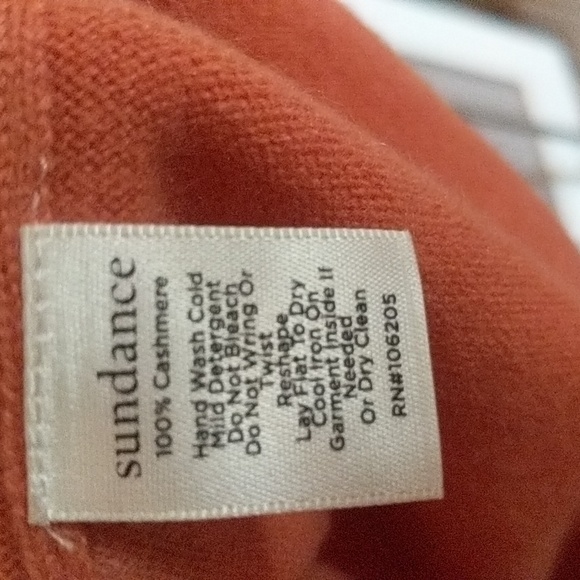 Sundance 100% cashmere sweater - Picture 3 of 9